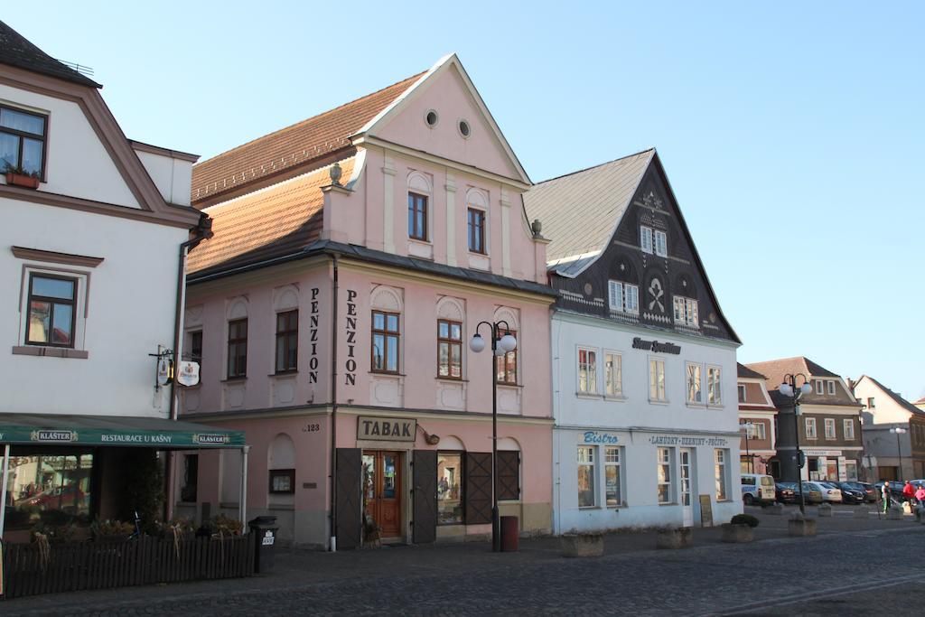Penzion Koudela Česká Kamenice エクステリア 写真