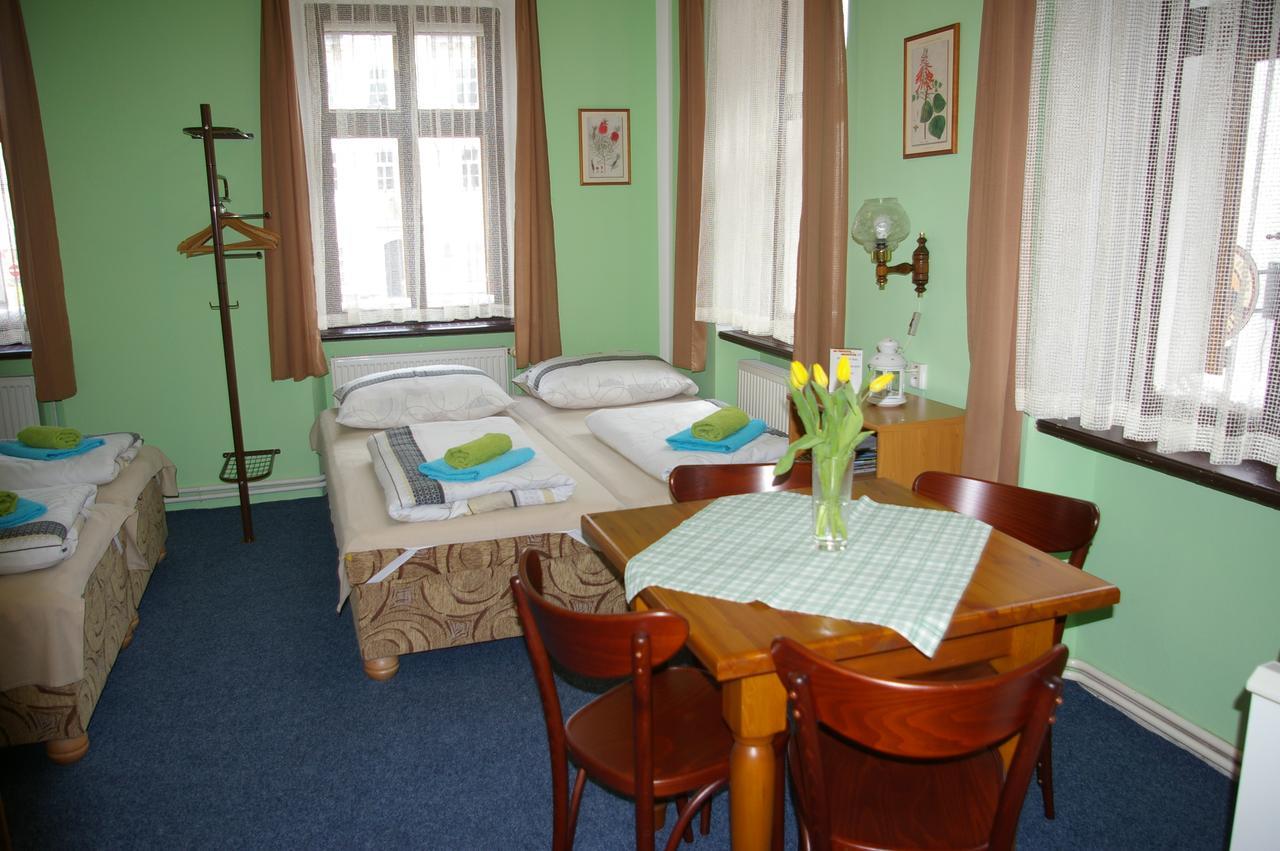 Penzion Koudela Česká Kamenice エクステリア 写真