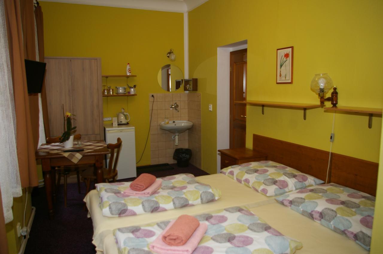 Penzion Koudela Česká Kamenice エクステリア 写真
